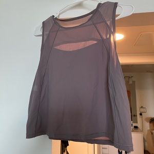 Lululemon Cropped Tank